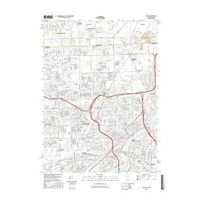 2016 Map of Toledo, 2016 Print