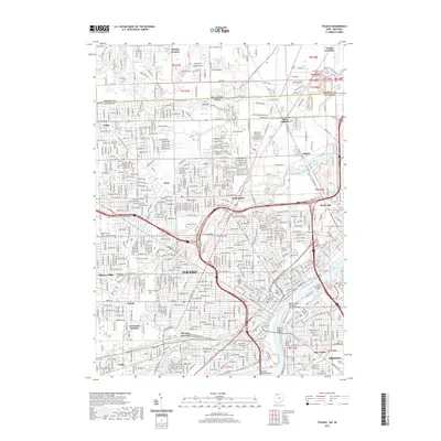 2019 Map of Toledo, 2019 Print