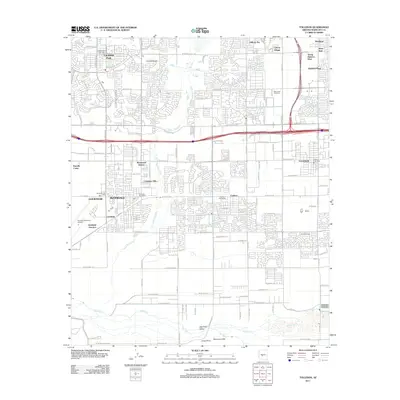 2011 Map of Tolleson, 2011 Print