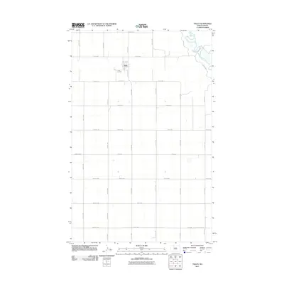2011 Map of Tolley, 2011 Print