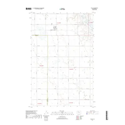 2017 Map of Tolley, 2017 Print