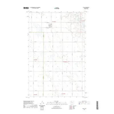 2020 Map of Tolley, 2020 Print
