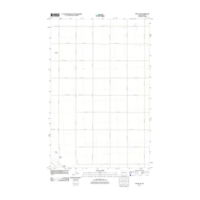 2011 Map of Tolley SE, 2011 Print