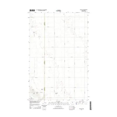 2014 Map of Tolley SE, 2014 Print
