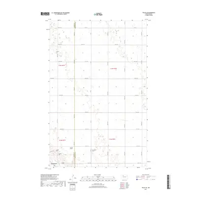 2017 Map of Tolley SE, 2017 Print