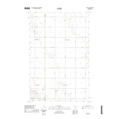 2020 Map of Tolley SE, 2020 Print