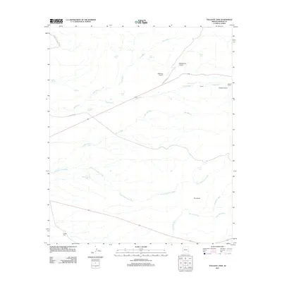 2011 Map of Tollgate Tank, 2011 Print