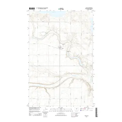 2014 Map of Tolna, 2014 Print