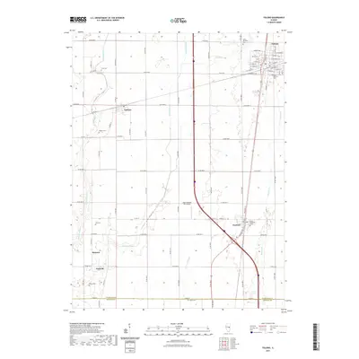 2021 Map of Tolono, 2021 Print