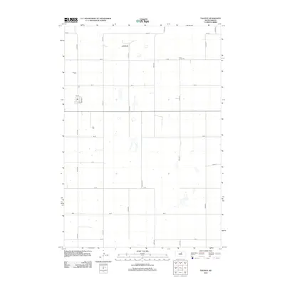 2012 Map of Tolstoy, 2012 Print