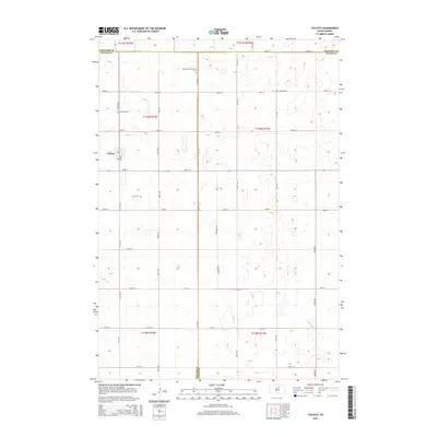2015 Map of Tolstoy, 2015 Print