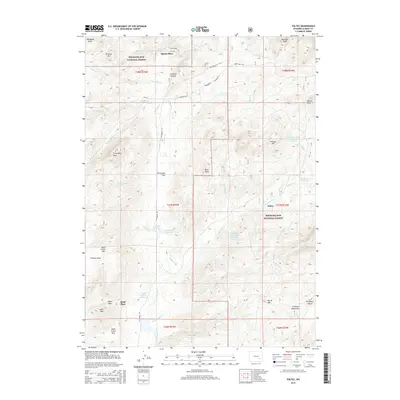 2015 Map of Toltec, 2015 Print