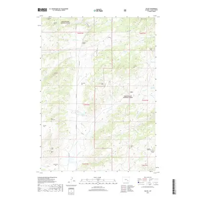 2017 Map of Toltec, 2017 Print