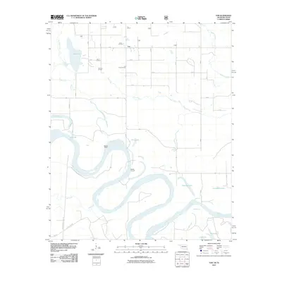 2010 Map of Tom, 2010 Print