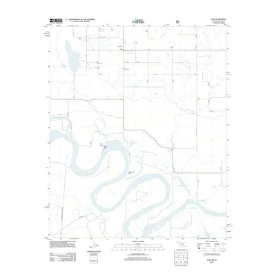 2012 Map of Tom, 2012 Print