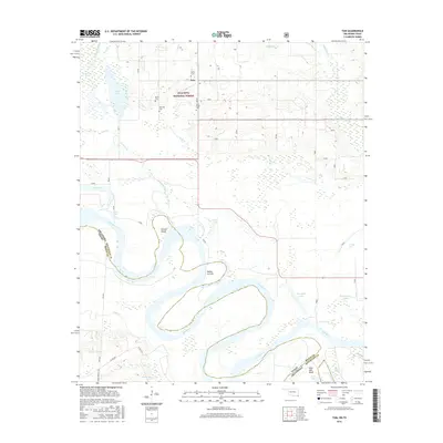 2016 Map of Tom, 2016 Print