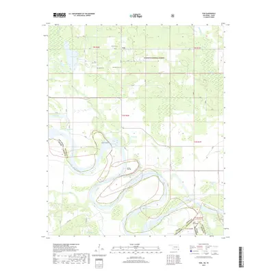 2019 Map of Tom, 2019 Print