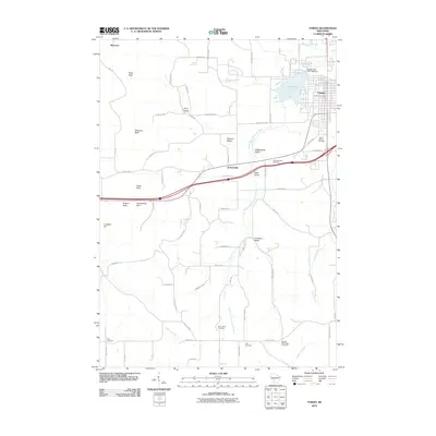 2010 Map of Tomah, 2010 Print