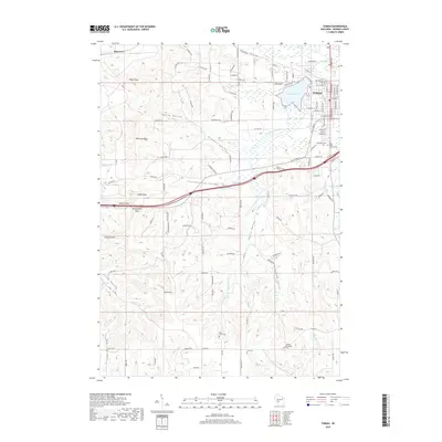 2018 Map of Tomah, 2018 Print