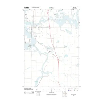 2010 Map of Tomahawk, 2010 Print