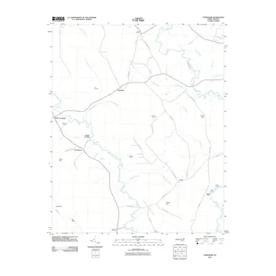 2010 Map of Tomahawk, 2010 Print