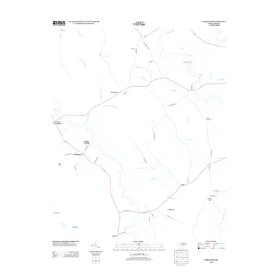 2013 Map of Tomahawk, 2013 Print