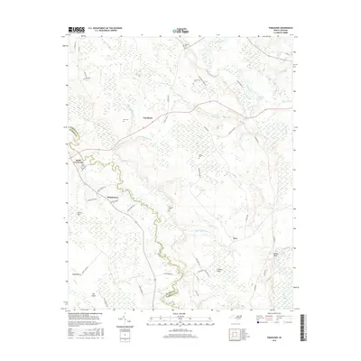 2016 Map of Tomahawk, 2016 Print