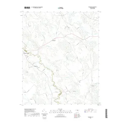 2019 Map of Tomahawk, 2019 Print