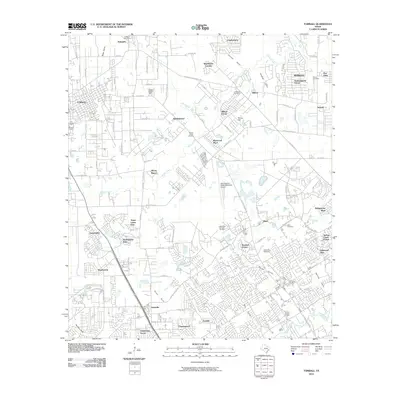 2010 Map of Tomball, 2010 Print