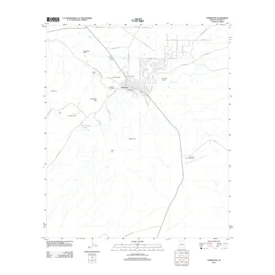 2012 Map of Tombstone, 2012 Print