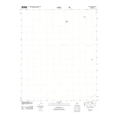 2011 Map of Tome NE, 2011 Print