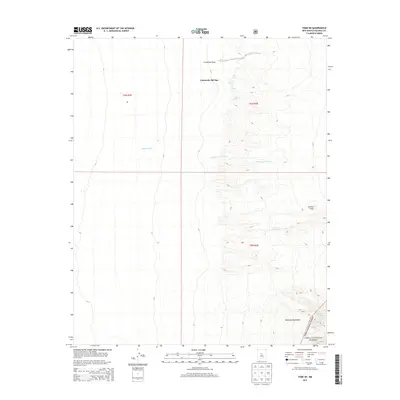 2013 Map of Tome NE, 2013 Print
