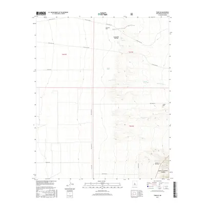 2017 Map of Tome NE, 2017 Print