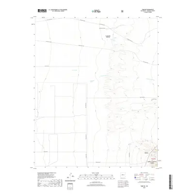 2020 Map of Tome NE, 2020 Print