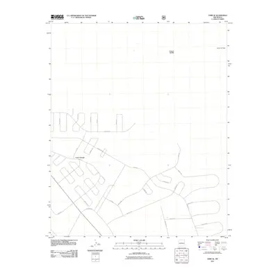 2011 Map of Tome SE, 2011 Print