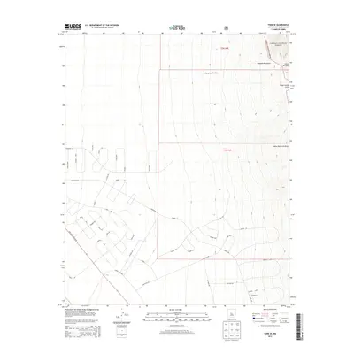 2013 Map of Tome SE, 2013 Print