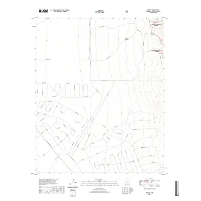 2020 Map of Tome SE, 2020 Print
