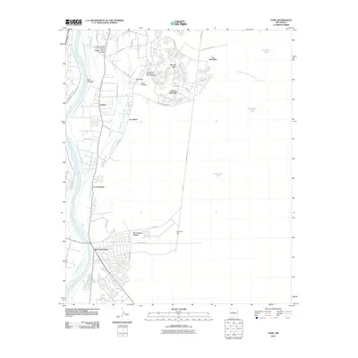 2010 Map of Tome, 2010 Print