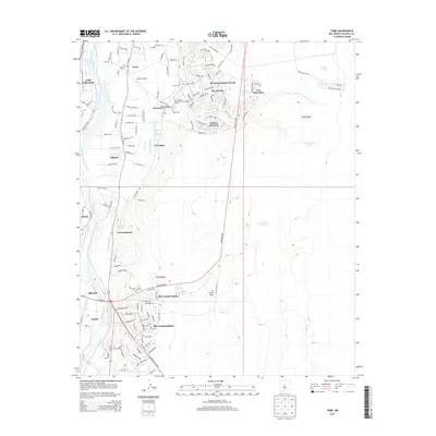 2013 Map of Tome, 2013 Print