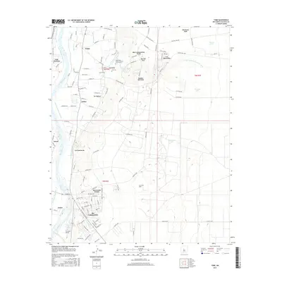 2017 Map of Tome, 2017 Print