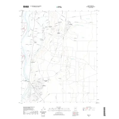 2020 Map of Tome, 2020 Print