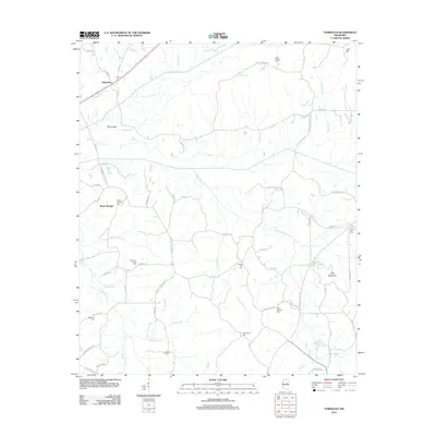 2012 Map of Tomnolen, 2012 Print