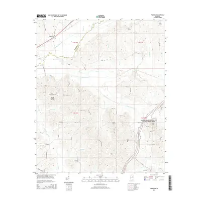 2015 Map of Tomnolen, 2015 Print