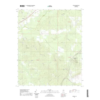2021 Map of Tomnolen, 2021 Print