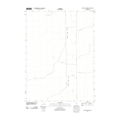2011 Map of Toms Cabin Spring, 2011 Print
