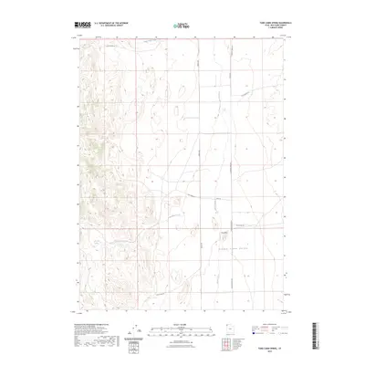 2023 Map of Toms Cabin Spring, 2023 Print