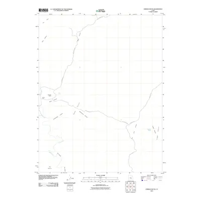 2010 Map of Tomsich Butte, 2010 Print