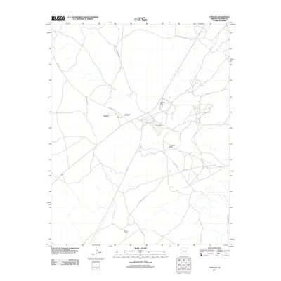 2011 Map of Tonalea, 2011 Print