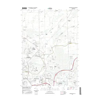 2016 Map of Tonawanda East, 2016 Print