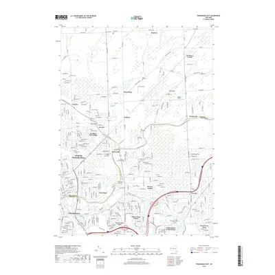2019 Map of Tonawanda East, 2019 Print